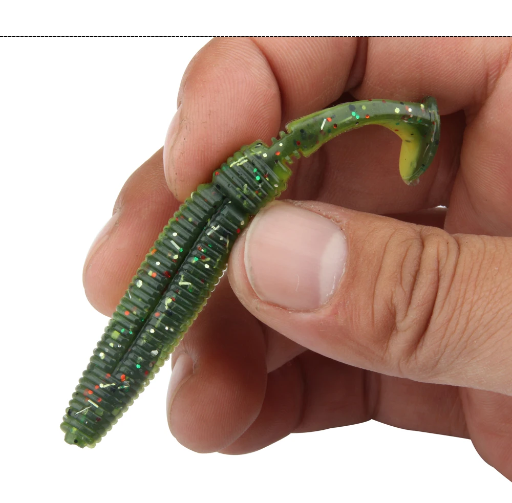 New Fishing Lure Soft Spinpoler Brand Easy Shiner 4.5g9cm Winter Fishing Wobblers Plastics Silicone Baits Pesca Iscas Tackle  (3)