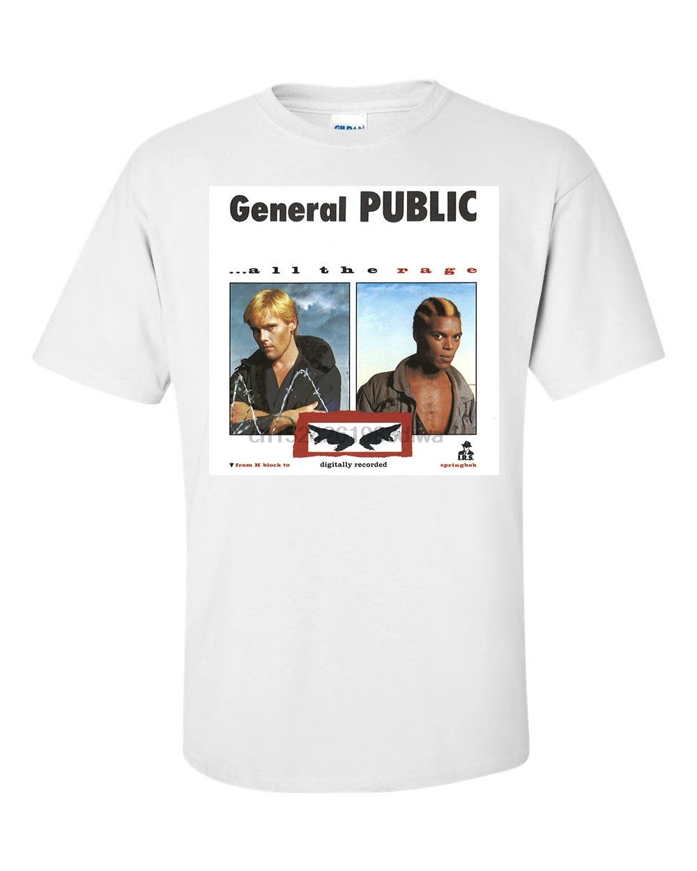 The Rage Band Album Shirt 