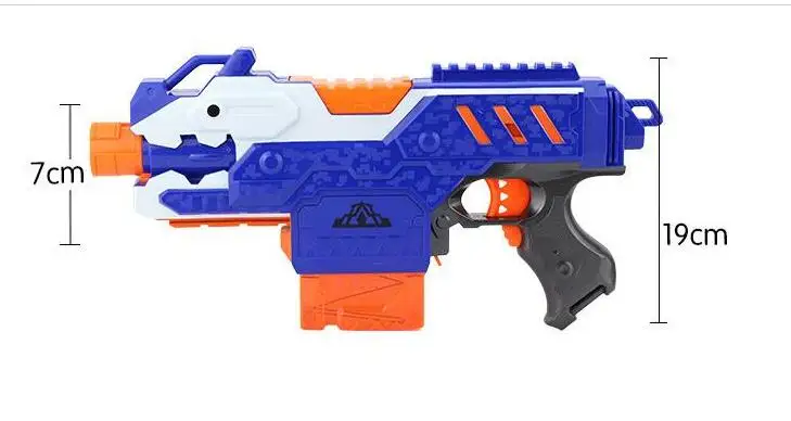 Электрический игрушечный пистолет с мягкими пулями детский дротик костюм для Nerf Дротика s костюм для Nerf пистолет пуля GunsSniper винтовка