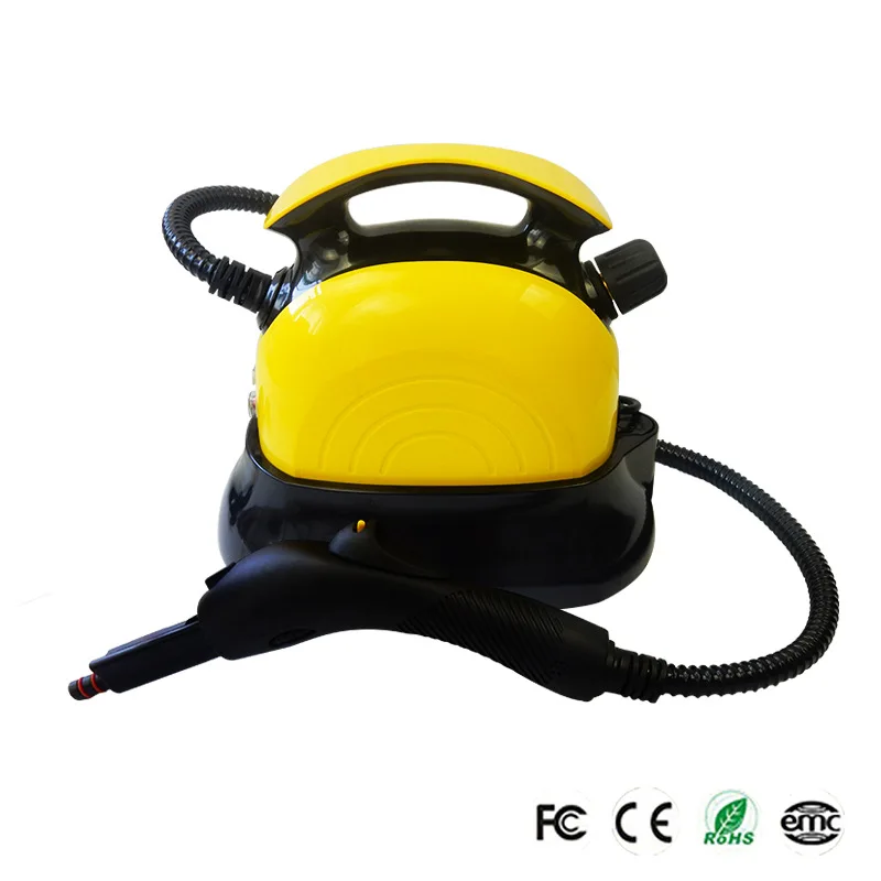 

00 LK182 Handheld Steam Cleaning Machine High Temperature Kitchen Cleaner with Safety Valve Sterilization Washing Machine