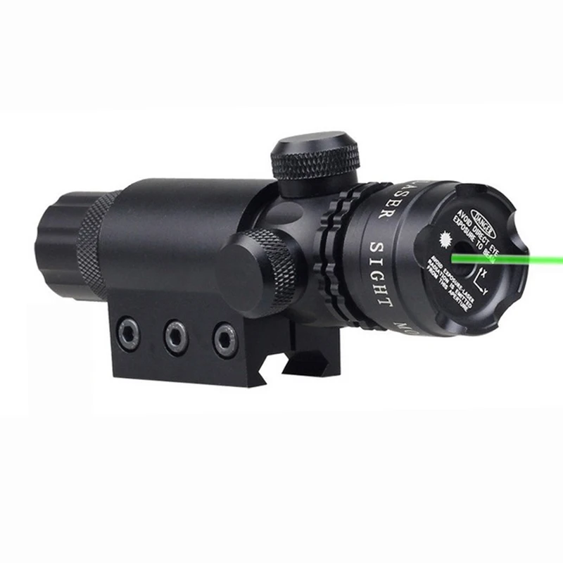 5mW Tactical Green Laser Designator Hunting Sight With High Bright