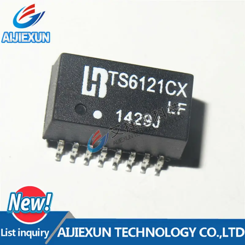 10pcs Ts6121cx Sop16 10 100 Base t Ethernet Isolation Transformer New 10pcs-ts6121cx-sop16-10-100-base-t-ethernet-isolation-transformer-new