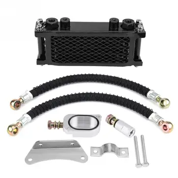 

Motorcycle Engine Oil Cooler Cooling Radiator Kit for Honda MSX125 YG125