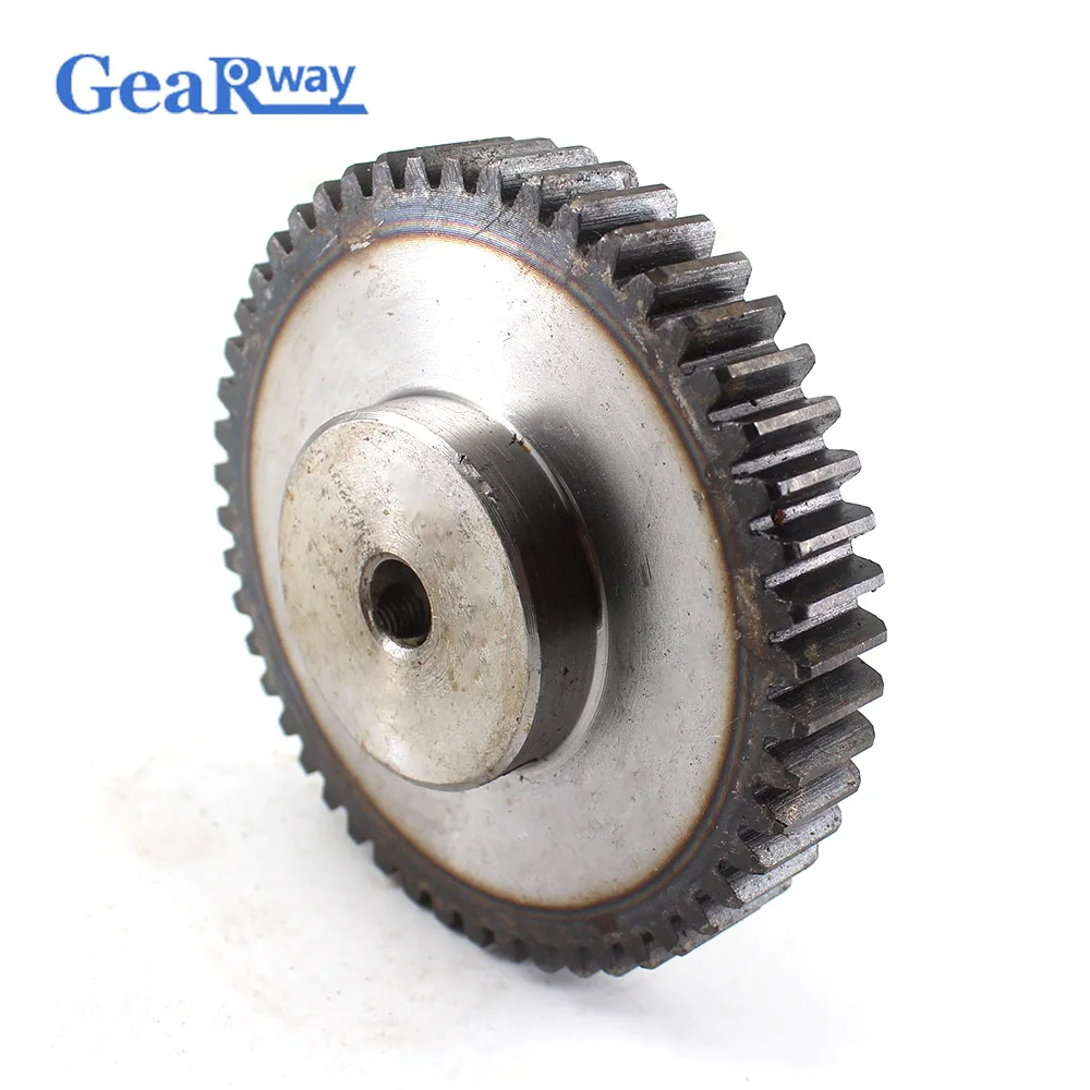 Gear Wheel Metal 1.5Module 60T 45Steel Rc Pinion Gears 8/10/12/15/16