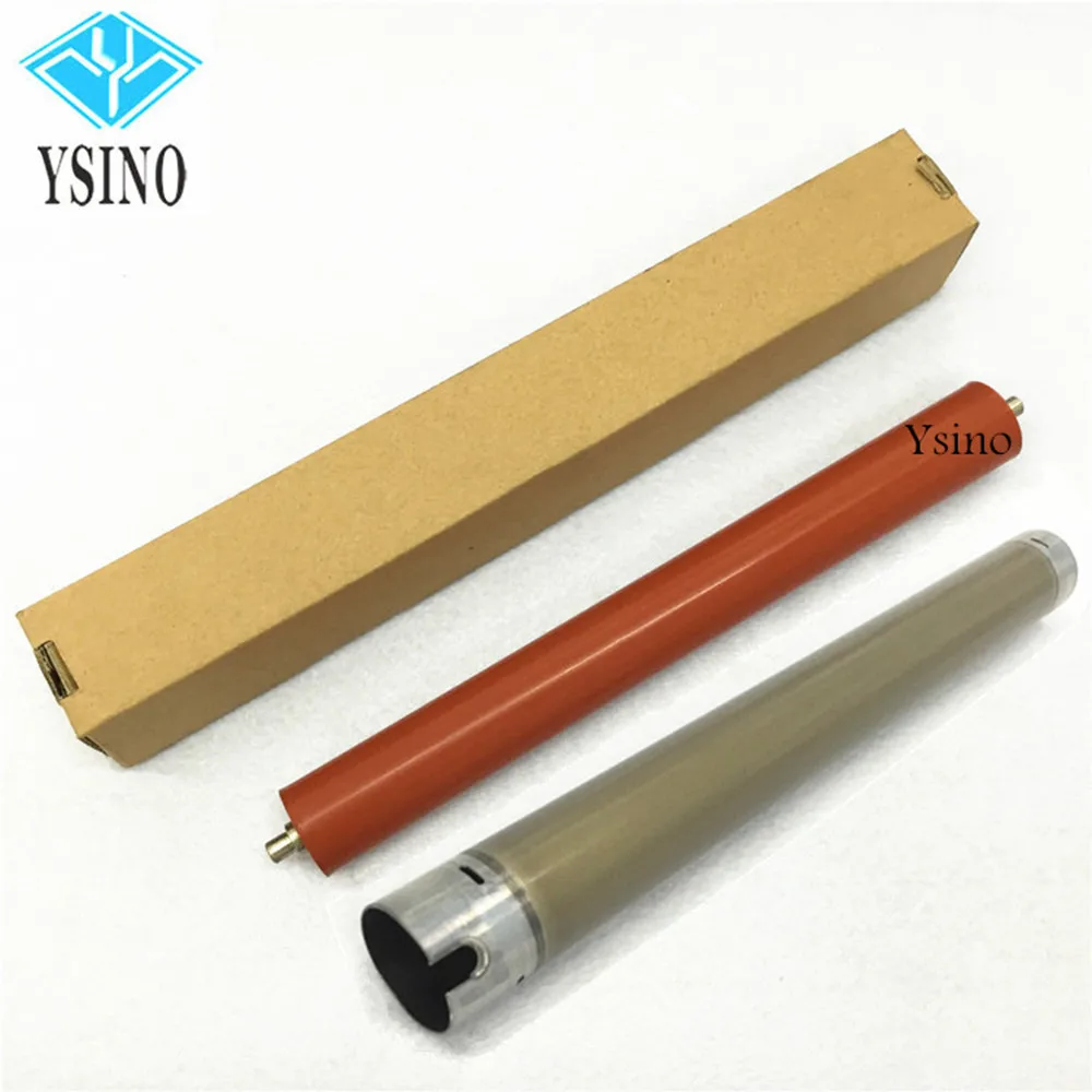 

1SetX Original FS3920 Upper Fuser Roller+Compatible Lower Pressure Roller for Kyocera FS2020 FS3900 FS4000 FS4020 FS2020D