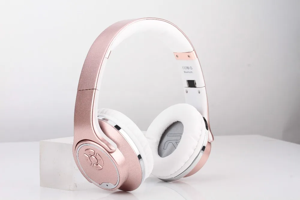 

SODO Original MH1 Comfortable Wireless Headset NFC 2in1 Twist-out Bluetooth Speaker Foldable Headphone with Microphone