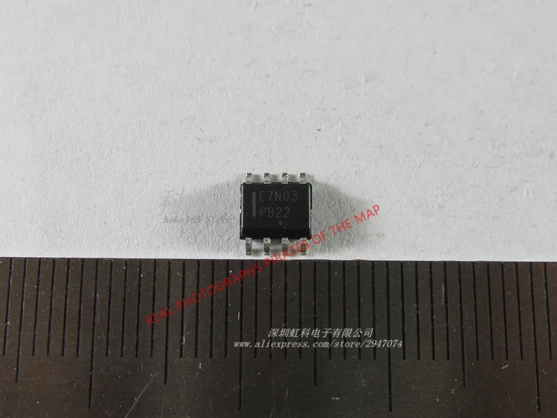 

10pcs/lot NTMS7N03R2G E7N03 SOP8 In Stock