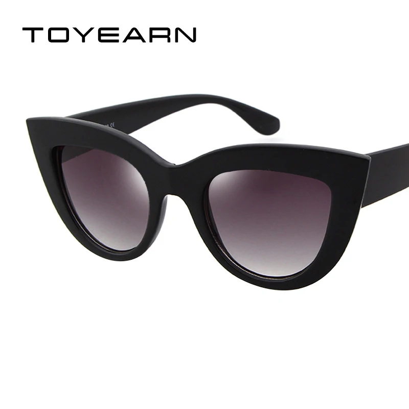 Солнцезащитные очки TOYEARN женские винтажные зеркальные UV400|oculos de sol uv400|de soloculos |