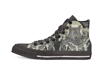 

Lycanthropy Casual High Top Canvas shoes sneakers For Drop shipping