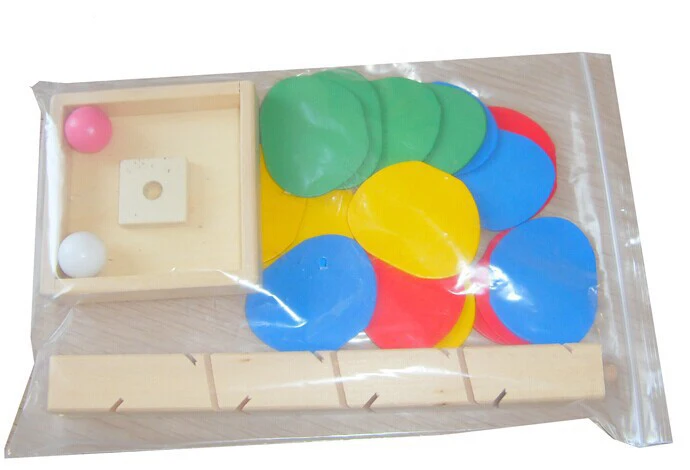 Сенсорные игрушки обучающая Головоломка Развивающие деревянные многофункциональные детские Обучающие листья башня скатыватель бусин Coaster игрушки набор для детей