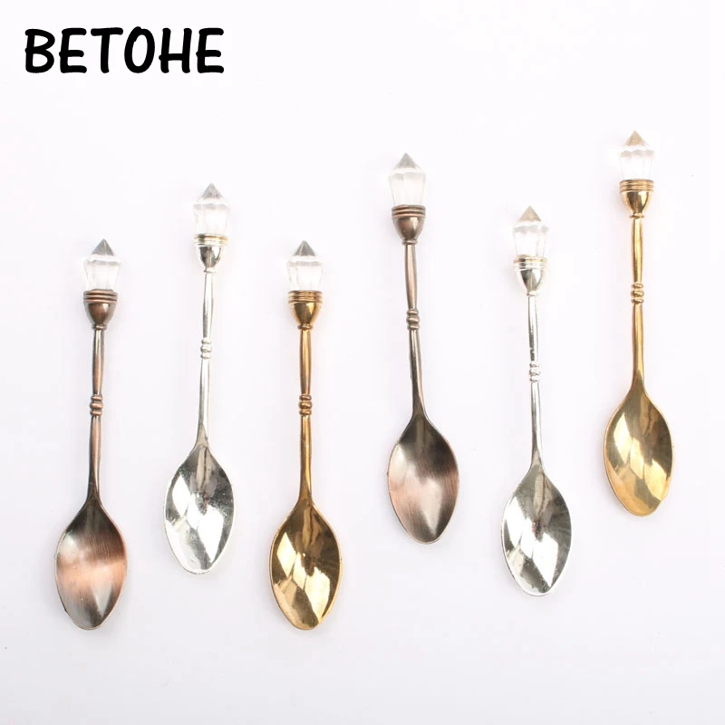 BETOHE на Ближнем Востоке оригинальная зеркальная ложка для кофе с