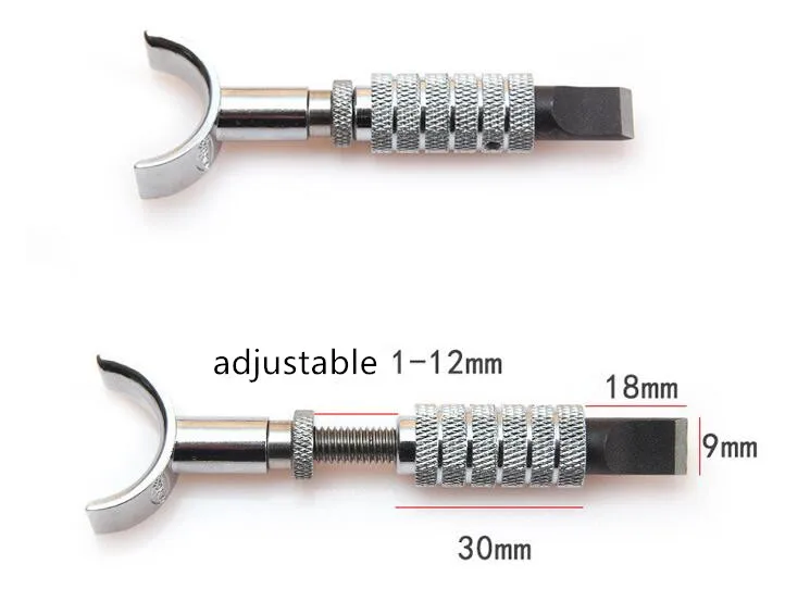 

1pc Leather Trench rotary knife Diy tools Carving Knife Cut Blade Swivel Leathercraft Working Tool