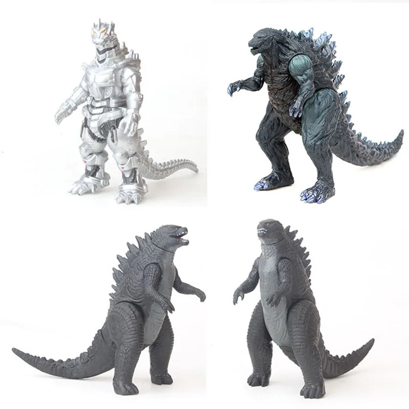 

Disney Godzilla Mosaic Model Collection Model Brinquedos Figure Gift 4 Style Godzilla Garage Kit Action Figure Model Toy