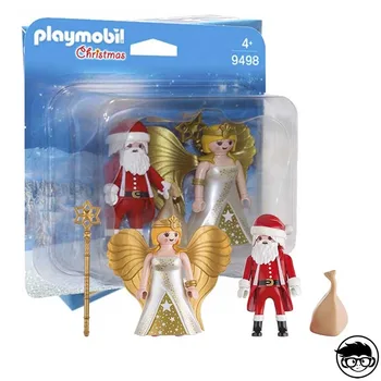 

Playmobil 9498 - Father Christmas and Angel 2018