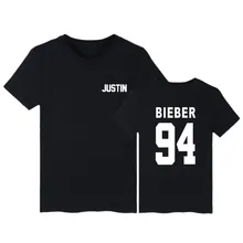 JUSTIN T-shirt ood looking and Durable BIEBER 94 T-shirt Men Street Wear with 11.11 low pre and high quality