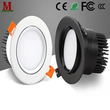 Светодиодный светильник 3 Вт 5 Вт 7 Вт 10 Вт 15 Вт 20 Вт 110 в 120 в 220 в 230 В Точечный светильник интерьерный светильник COB лампа гарантия качества 5 лет