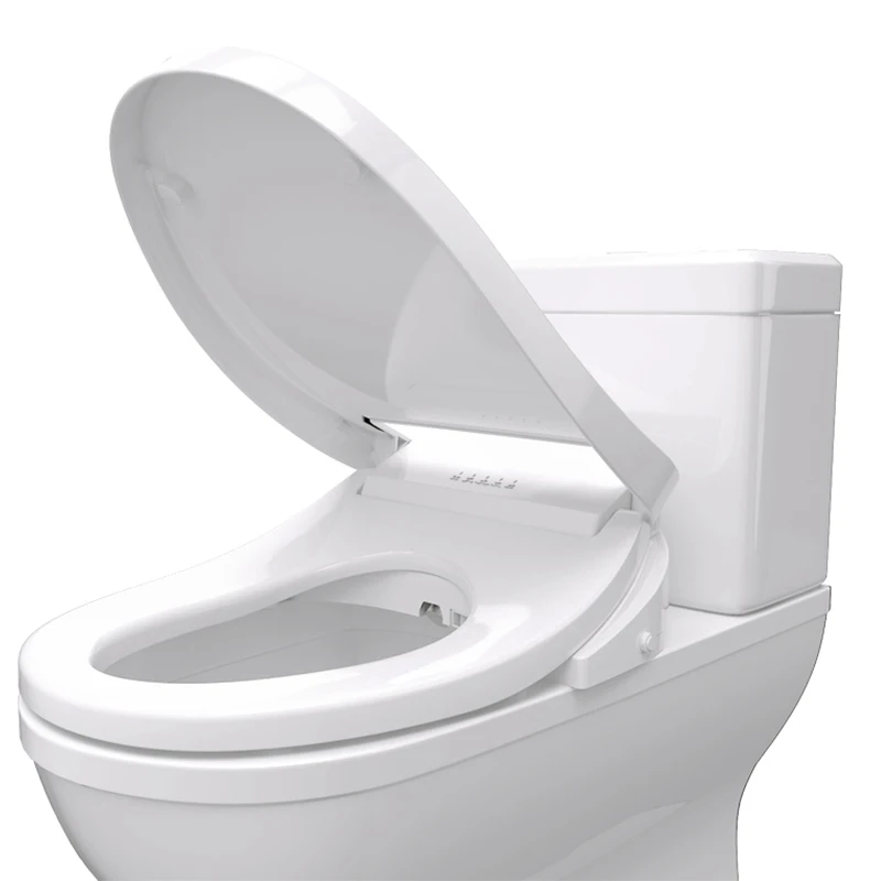 Intelligent Toilet Seat Smart Bidet heated Electric Bidet Cover toilet seat Led Light Wc smart toilet seat covers