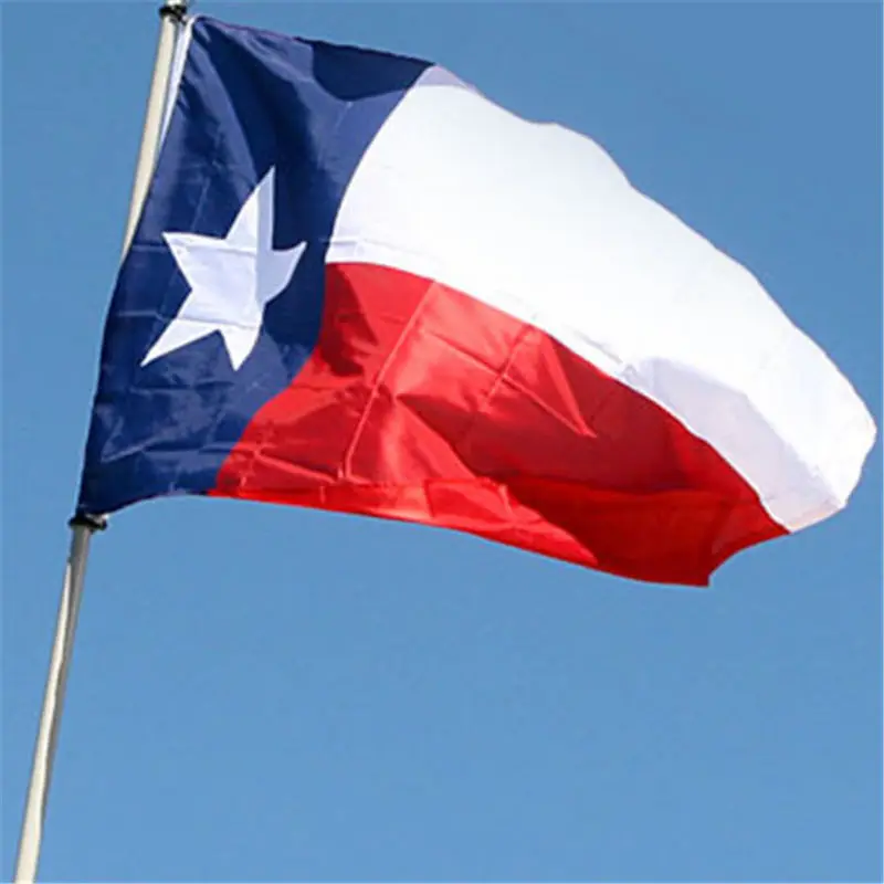 

New TEXAS STATE FLAG 3*5 Feet. Big Flag. Polyester Flag 90*150 cm Banner Outdoor Indoor Home Decor