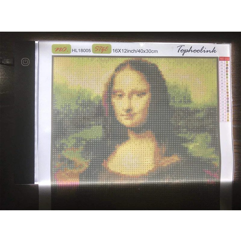 Stand for Light Pad of Diamond Painting12