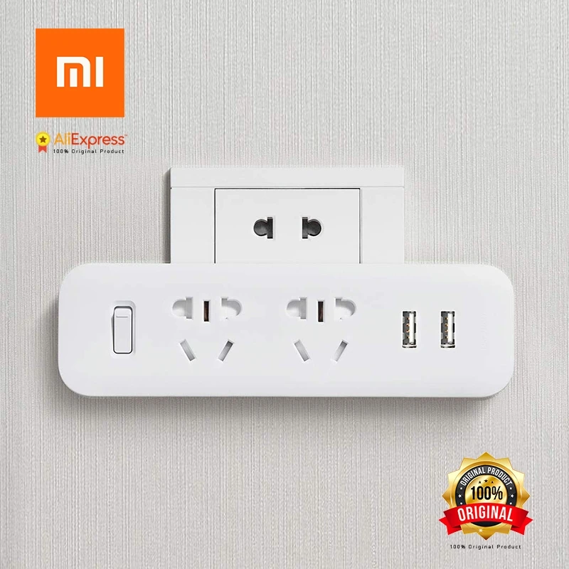 Buy Xiaomi Original Power Socket Electric outlet 2