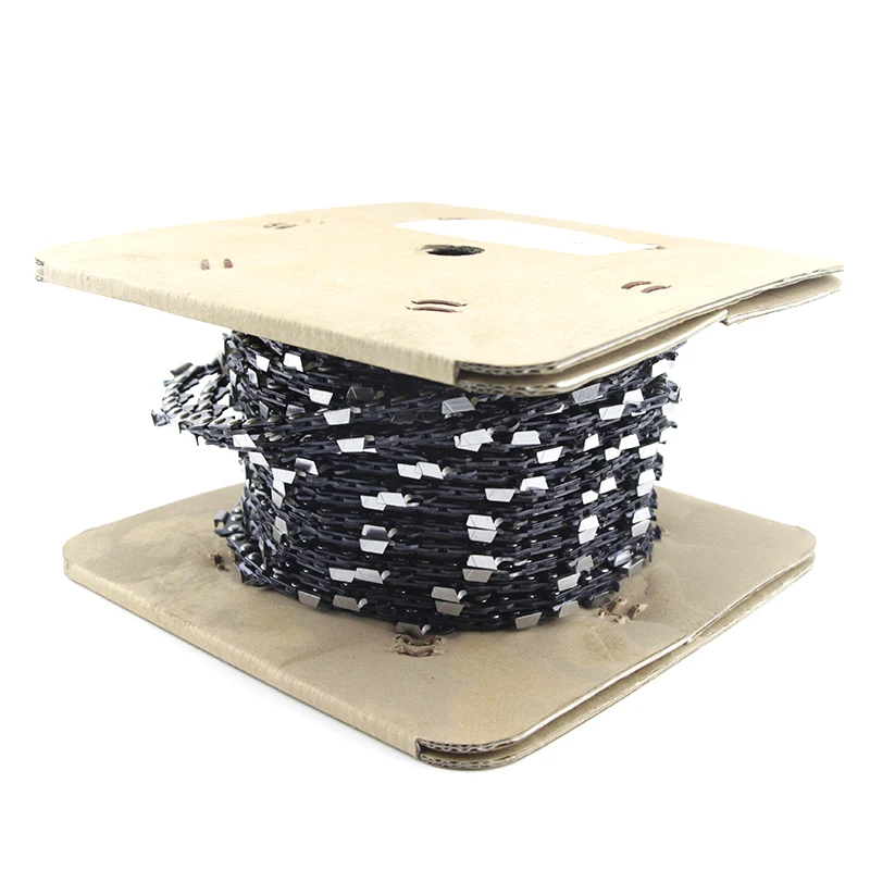 

Farmertec Made 25FT Roll Full Chisel Saw Chain .325'' Pitch .050'' Gauge For Stihl Dolmar Echo McCulloch Homelite Jonsered Efco