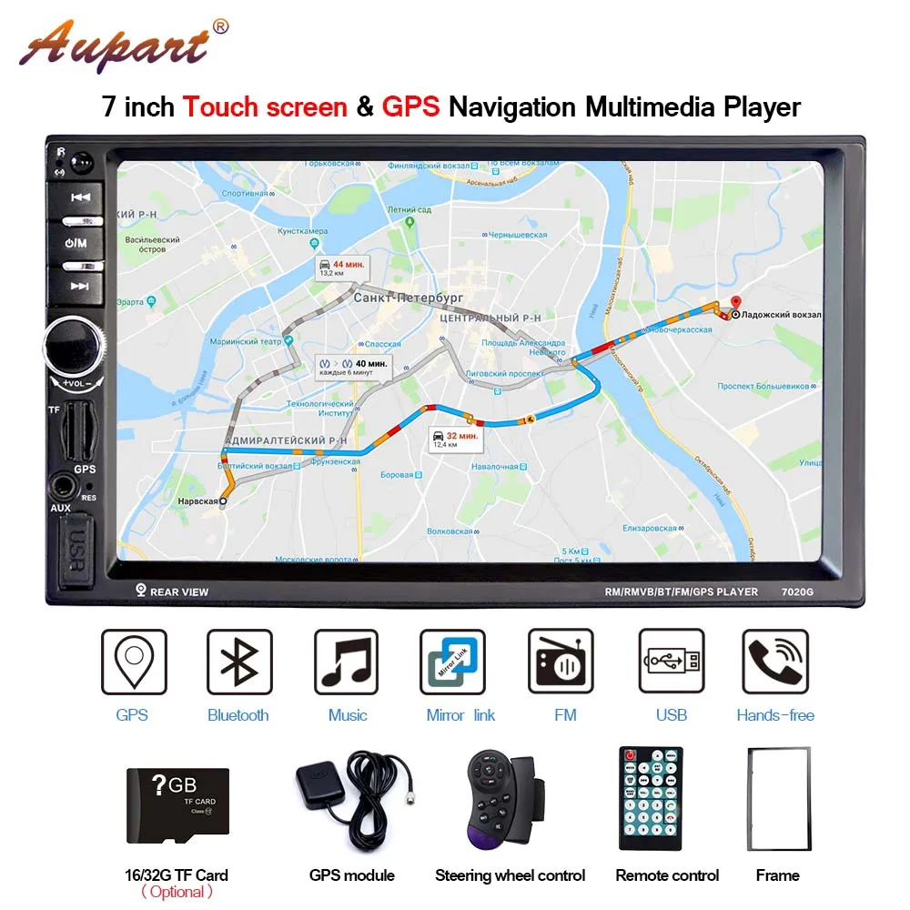 

2 din Navigation car gps radio for passat b5 00-05 autoradio bluetooth car multimedia 2din mirror link support rear view camera