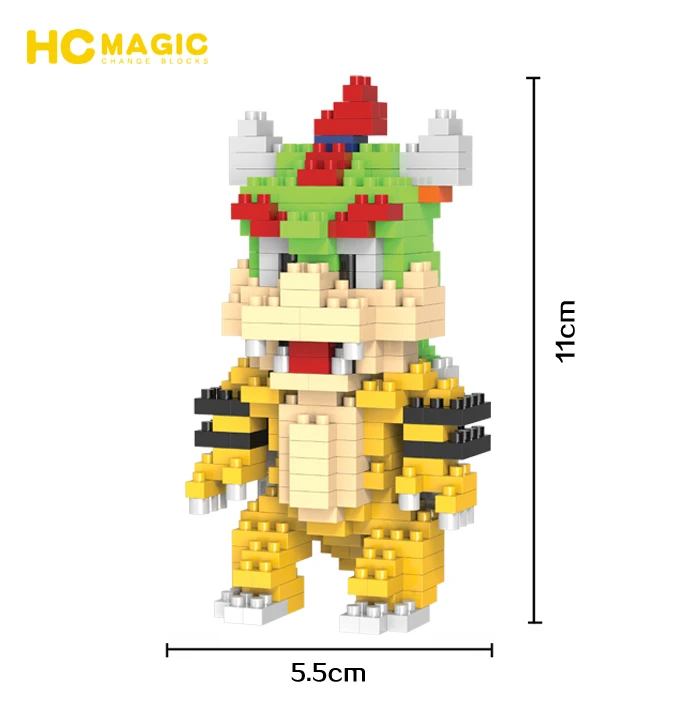 Конструктор HC Mario игрушечный для детей мультяшный кубик Йоши кубики аукциона