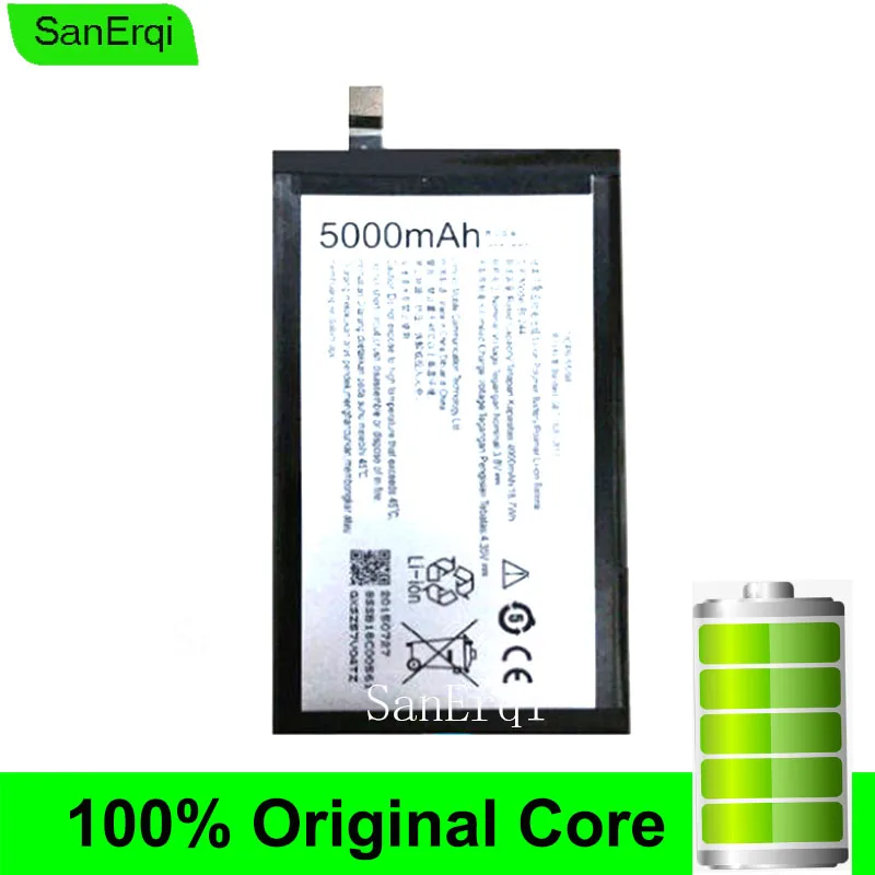Аккумулятор SanErqi BL244 для Lenovo Vibe P1 P1A42 P1C58 P1C72 5000 мАч полная емкость|battery for lenovo|battery