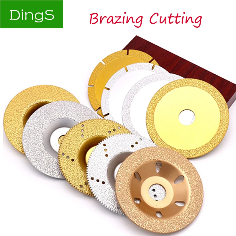 4" Diamond Grinding Disc Cutting Tool for cutter Marble Stone Ceramic Polishing