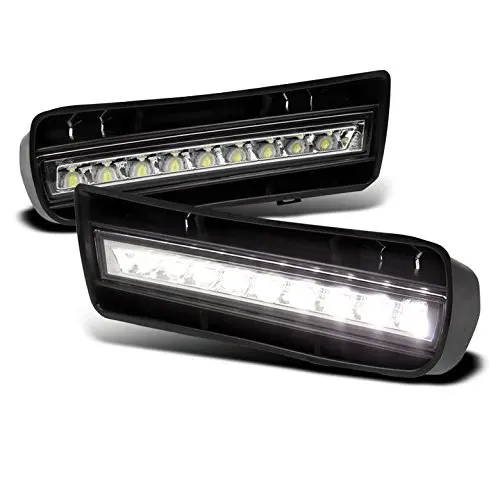 

LED DRL Daytime Running Fog Light Cover And Grill For VW Golf 4 1998-2003
