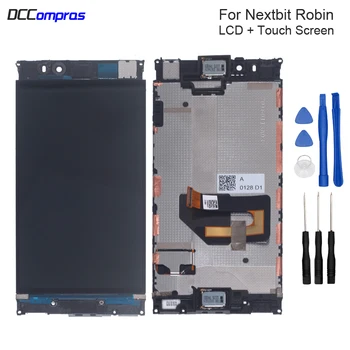 

Original For Nextbit Robin LCD Display Touch Screen Digitizer For Nextbit Robin Screen LCD Display Phone Parts Replacement