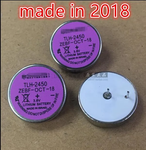 

1PCS Original imported TADIRAN TLH-2450 3.6V tire pressure sensor battery ER2450