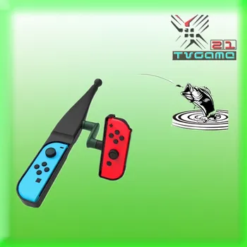 

2Pcs/Lot Game Fishing ROD For Nintend Switch Video Games Accessories