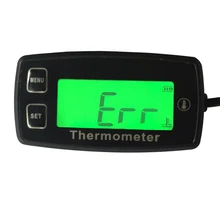 Цифровой temp метр термометр ЖК-дисплей Температура метр для Мотоцикл велосипед ямы генератор моторное масло rl-tm003a