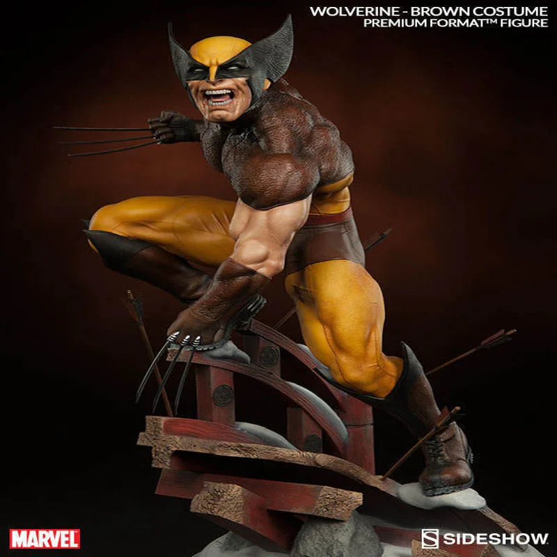 

justice Wolverine James Logan Howlett Scale Painted Variant Anime PVC Action Figure Collectible Model Toy Boys Christmas Gifts