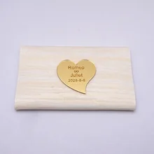 30 шт. на заказ, свадебное зеркало, маленькая бирка в форме сердца, персонализированная акриловая наклейка, имя, пригласительная карта, вечерние украшения, подарок для гостей 3 см 4 см 5 см