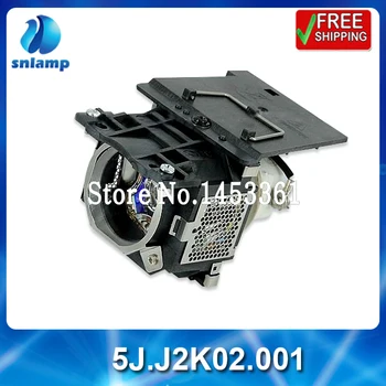 

100% original projector lamp bulb 5J.J2K02.001 for W500