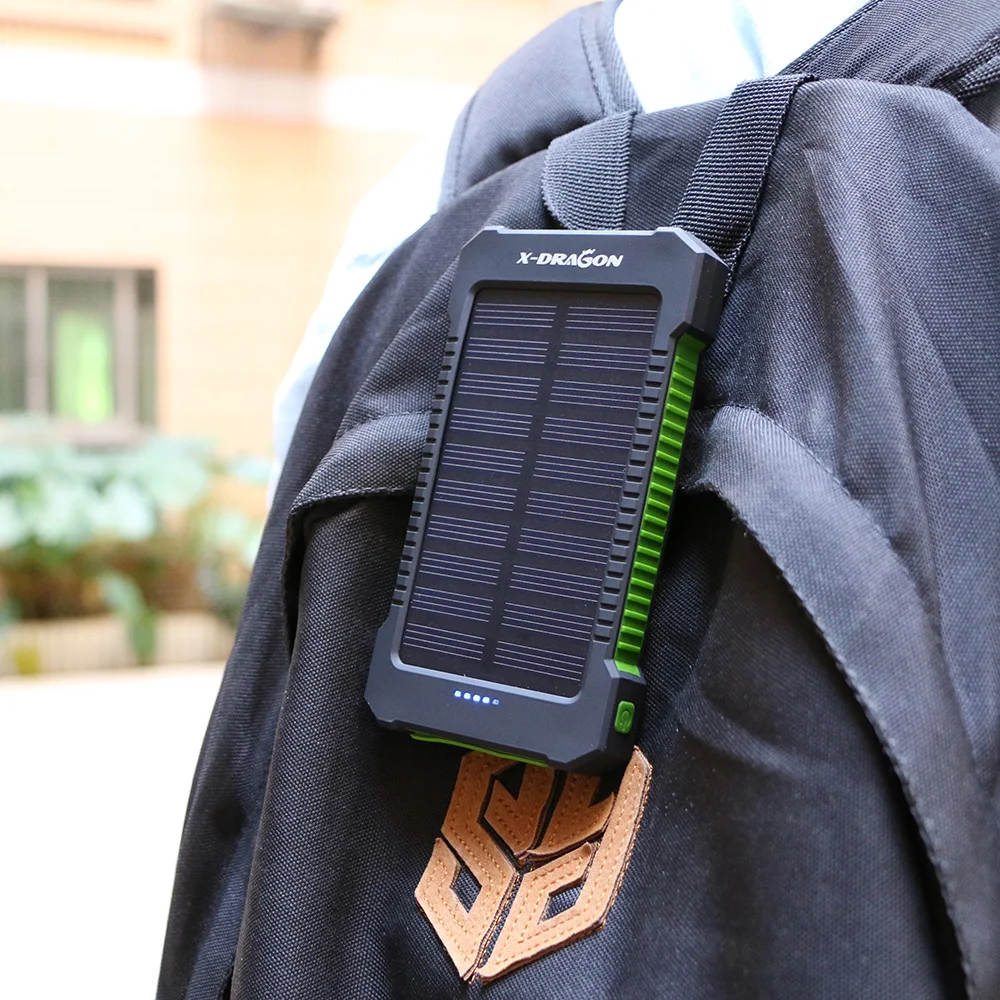 10000mAh Solar Charger Portable Solar Power Bank Outdoor Emergency External Battery for Mobile Phone Tablets iphone Samsung 10000mAh Solar Charger Portable Solar Power Bank Outdoor Emergency External Battery for Mobile Phone Tablets iphone Samsung