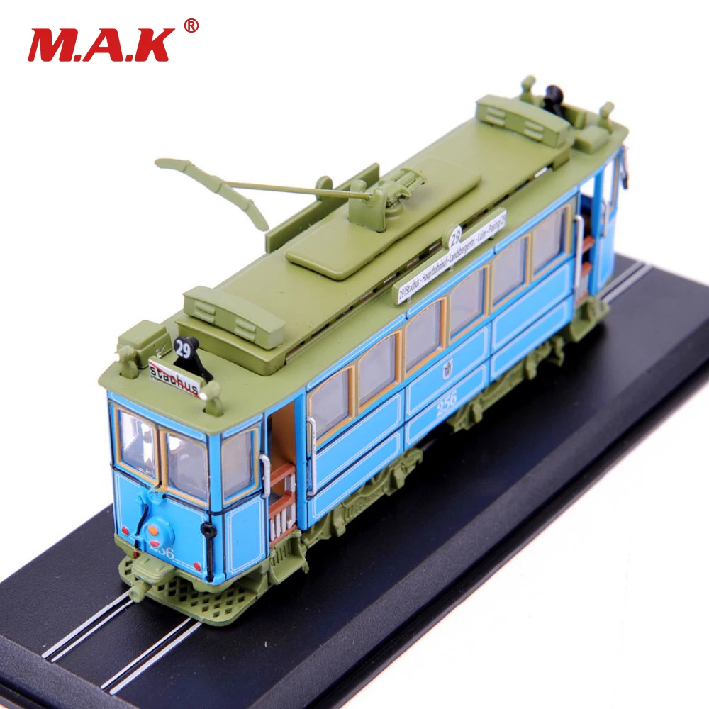 Günstige Kinder Spielzeug 1: 87 Skala Zug Bus Modell Spielzeug A2.2 (Rathgeber)  1901 straßenbahn Diecast Trolley Modell Sammlung Dicast Spielzeug