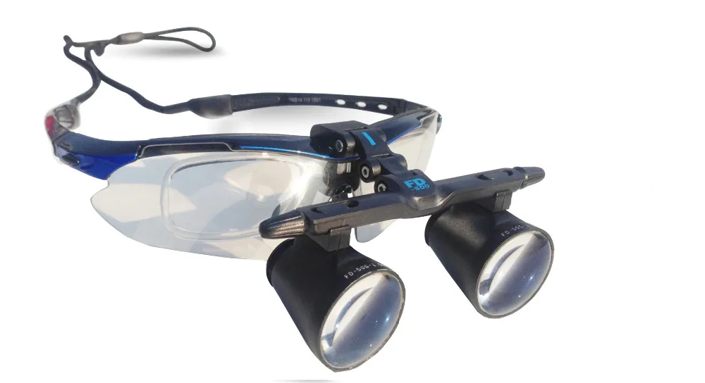 3W 3X Headlight With High Brightness Magnifier loupe Medical surgery