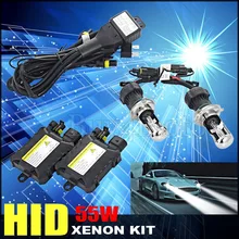 1set H4-3 H4 Bixenon xenon kit hid hi lo beam Slim Ballast 55W 4300K 6000K 8000K 10000K 12000K Replacement Headlamp Lighting