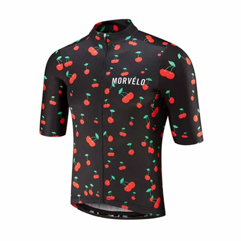 morvelo велосипедная футболка с коротким рукавом, Мужская одежда для шоссейного велосипеда, рубашка для MTB, Майо Ciclismo U51308 - Цвет: 14Q
