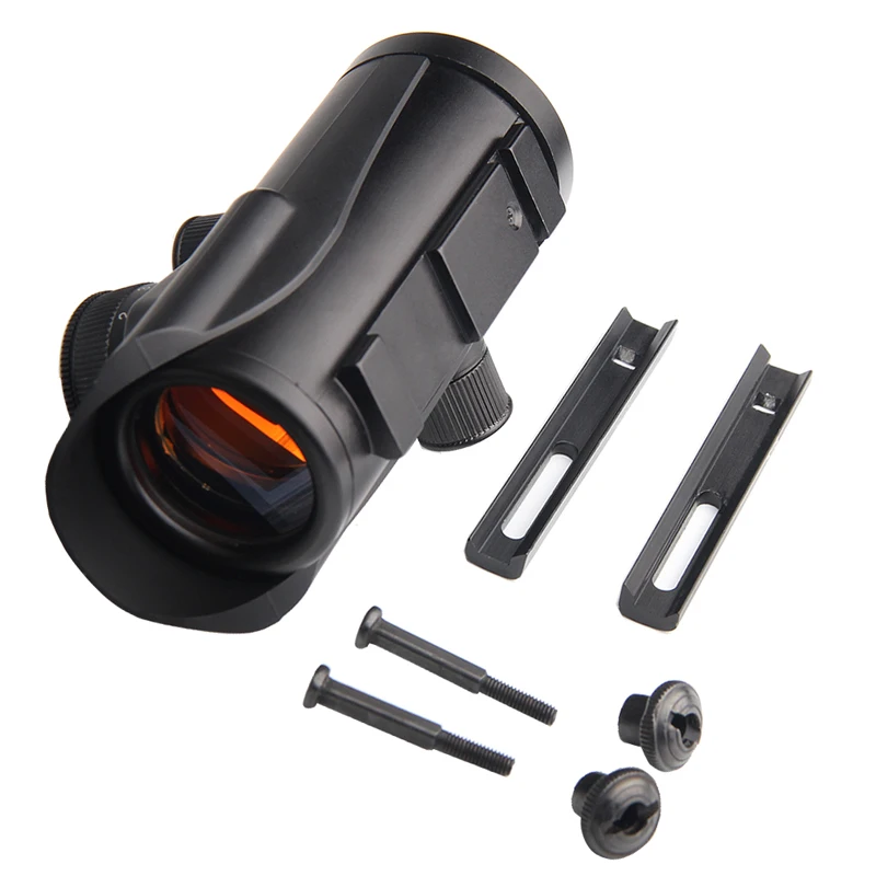 Hunting-Holographic-1x30MM-Red-Dot-Sight-with-11-Brightness-Adjustment-fit-11mm-20mm-Rail-Mount-for