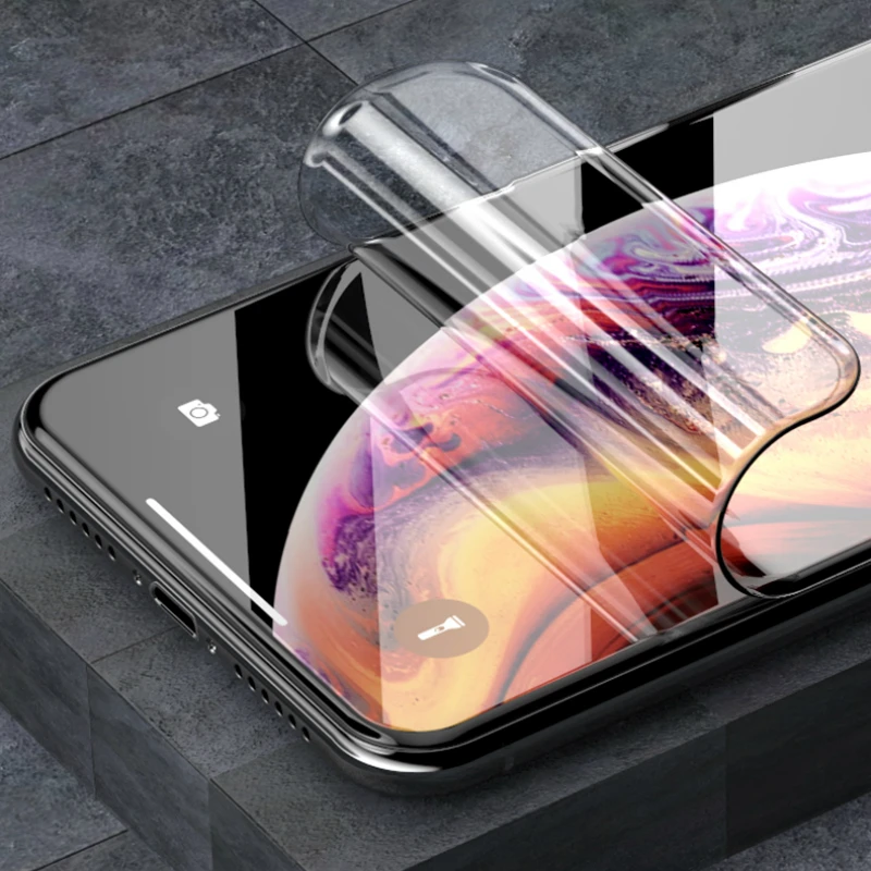 Гидрогелевая пленка для Samsung Galaxy S6 S7 S8 S9 Edge Plus S10 lite S105G S10plus A3 A5 A7 2017 защита экрана
