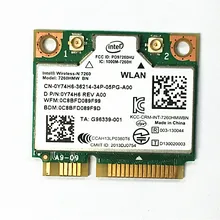 SSEA Новинка для Intel wireless-N 7260 7260HMW BN Wifi Bluetooth 4,0 Hlaf mini PCI-Ecard 802.11N для DELL/ASUS/ACER/samsung