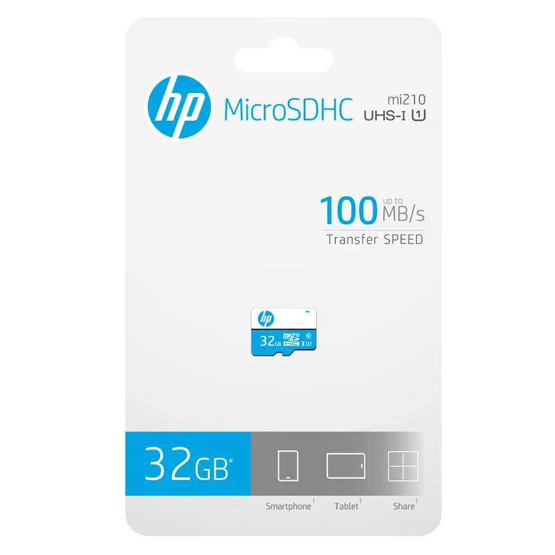 hp micro sd 16 ГБ 32 ГБ 64 Гб 128 Гб microsd sdhc/sdxc класс 10 картао де Мемория Мини карта памяти sd 32 Гб TF SD