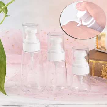 

Portable Spray Bottle 30ml-100ml Refillable Mist Pump Perfume Atomizer Travel Accessories Plastic Empty Perfume Bottles