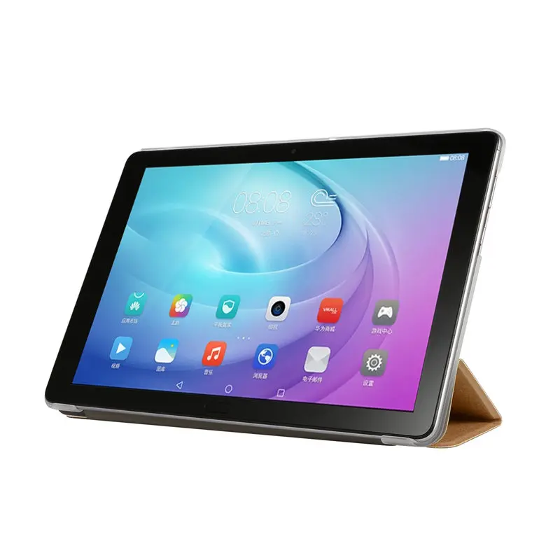 Ультратонкий флип чехол для Samsung Galaxy Tab A T510 T515 10 1 дюйма 2019 дюйма|Чехлы планшетов и
