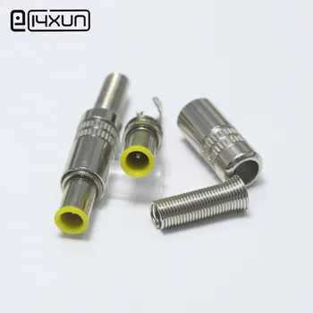 

1pcs 6.5x4.4mm DC Power Plug with Tip 6.5mm Male Cable Plugs Charging Connector for LG Display