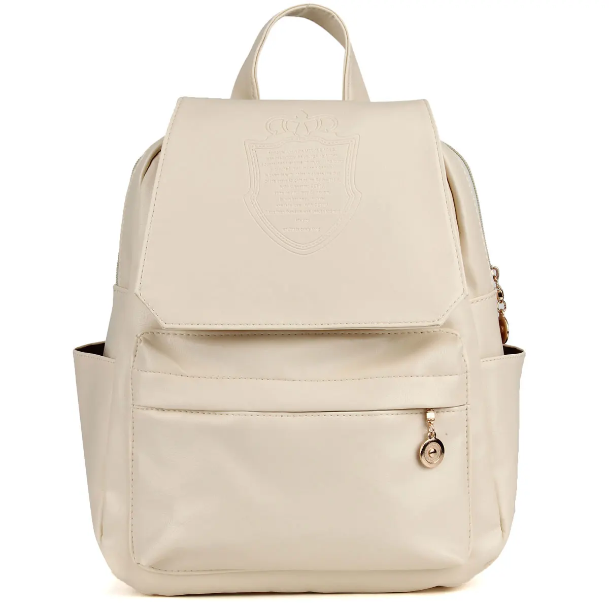 Купить Рюкзак Женский Бежевый